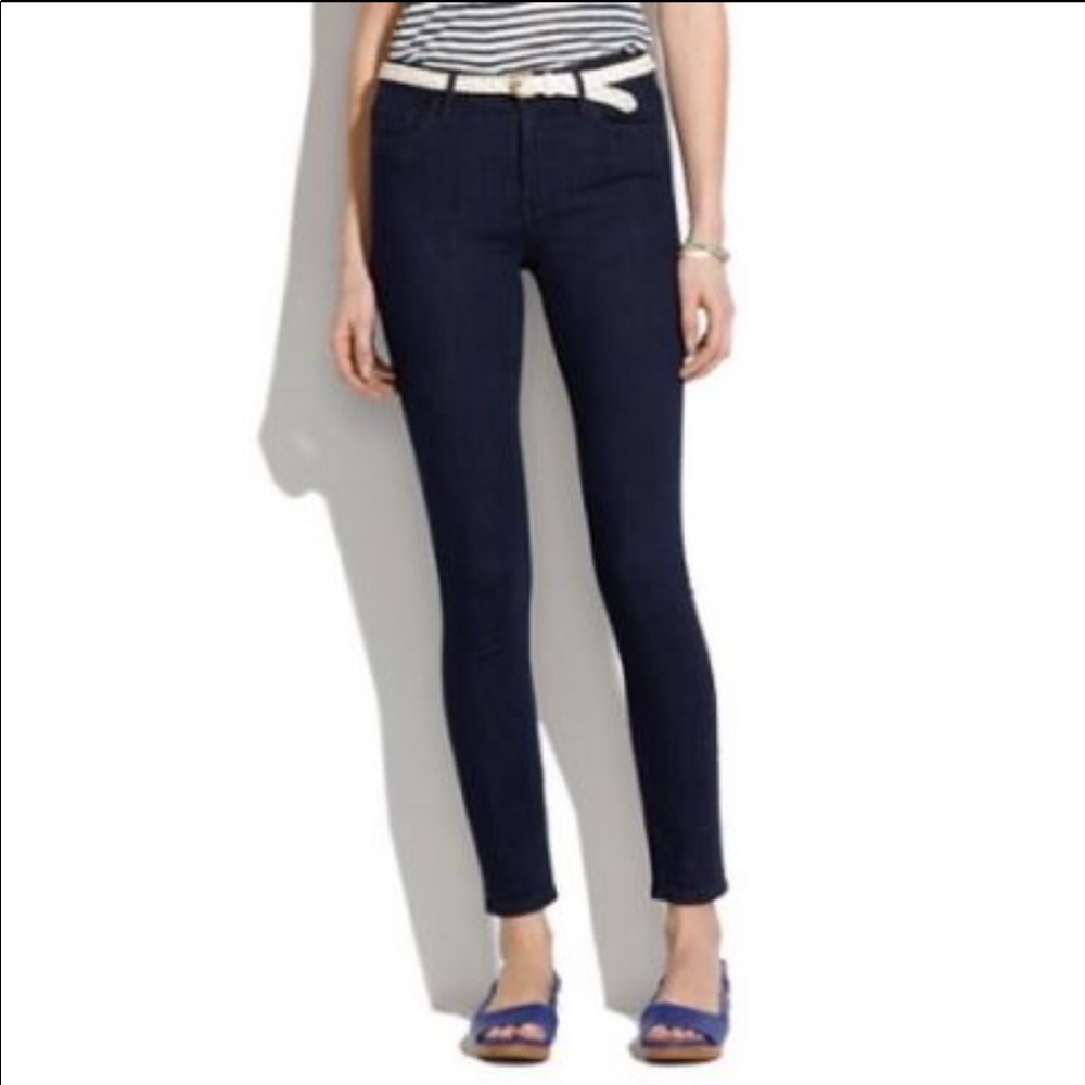 Madewell Skinny Skinny Ankle 24x28